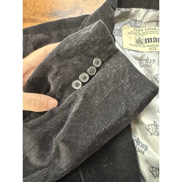 machine clothing company jacket Size XXL Corduroy Blazer Cotton Field Apparel - Picture 5 of 9